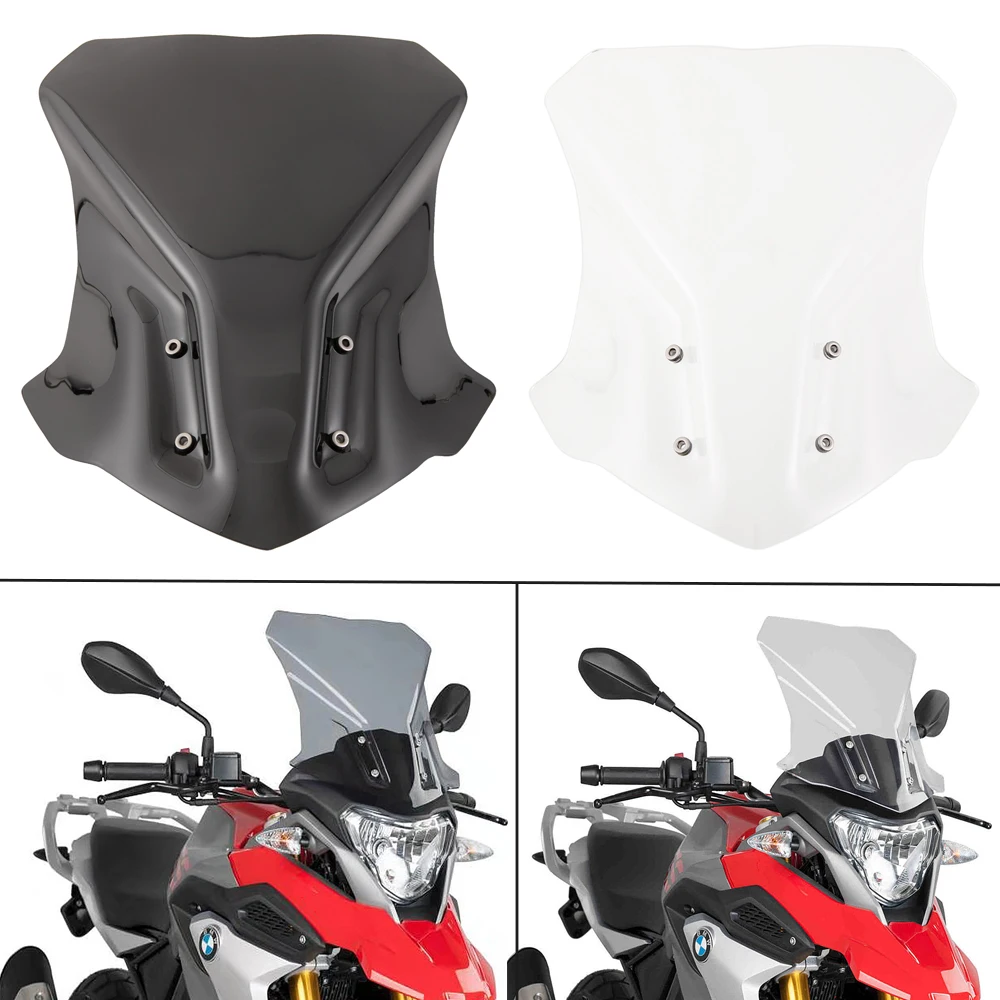

Ветрозащитный экран на лобовое стекло для мотоциклов BMW G310GS 2017-2019 G310 GS 2018