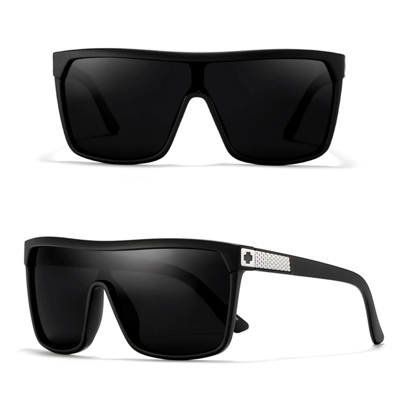 ZSMEYE Флинн поляризованные винтажные оверсайз солнцезащитные очки для мужчин и