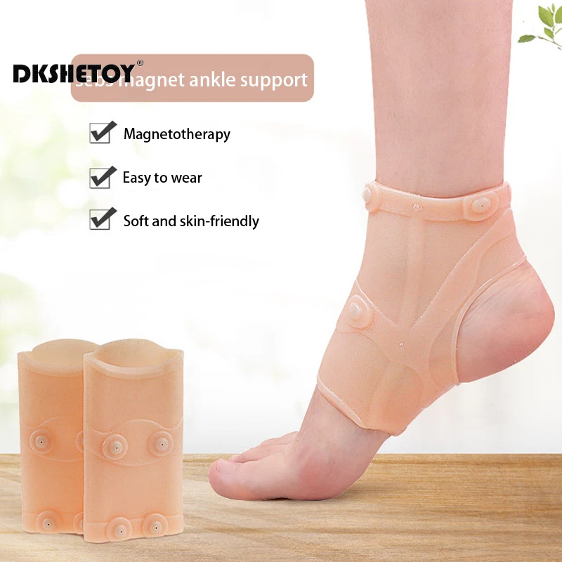 

Эластичный легкий бандаж для поддержки голеностопа, защитный рукав для занятий спортом, бега, баскетбола FB