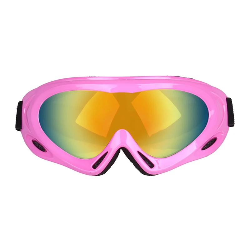 Cycling Goggles Adult Children Single Layer Windproof Sand-proof Outdoor Protective Sports Motorcycle Riding Glasses Eyewear | Спорт и