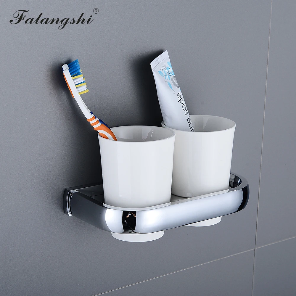 Набор медных и латунных принадлежностей для ванной комнаты квадратные полки