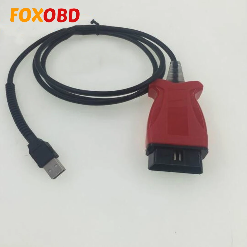 Новейший сканер V158 JLR SDD для Volvo Toyota Jaguar и Land Rover v157 TIS 3 в 1 OBD кабель|Диагностические