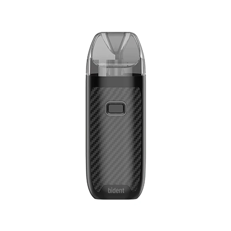 New arrival GeekVape Bident Kit with 950mAh Built-in Battery Dual Coil Pod System Kit 2ML/3.5ML POD MTL/DTL vape kit - Цвет: Black Carbon fiber