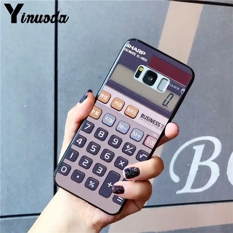 Yinuoda Gameboy Game Boy Калькулятор Чехол для телефона для samsung Galaxy S9 S10 плюс S10E S6 S7 S8 S9 S9Plus S5 M10