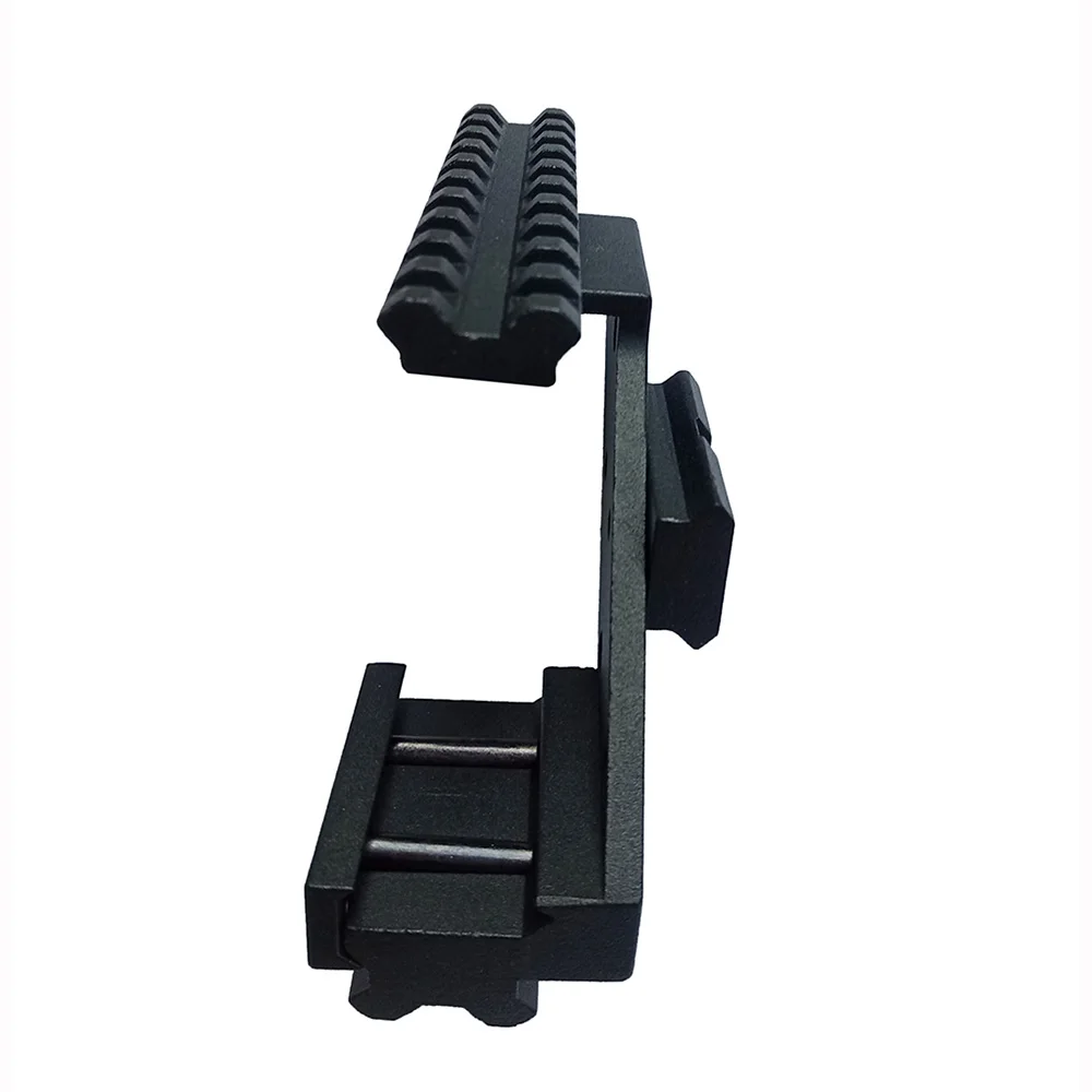 Тактический Вивер Пикатинни топ и Нижняя рейка пистолет прицел Крепление