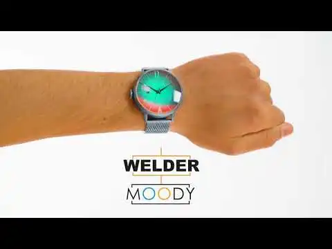 

Watches Mens Welder Moody Watch WRC413 45 mm Men's Wristwatch Quartz Watches