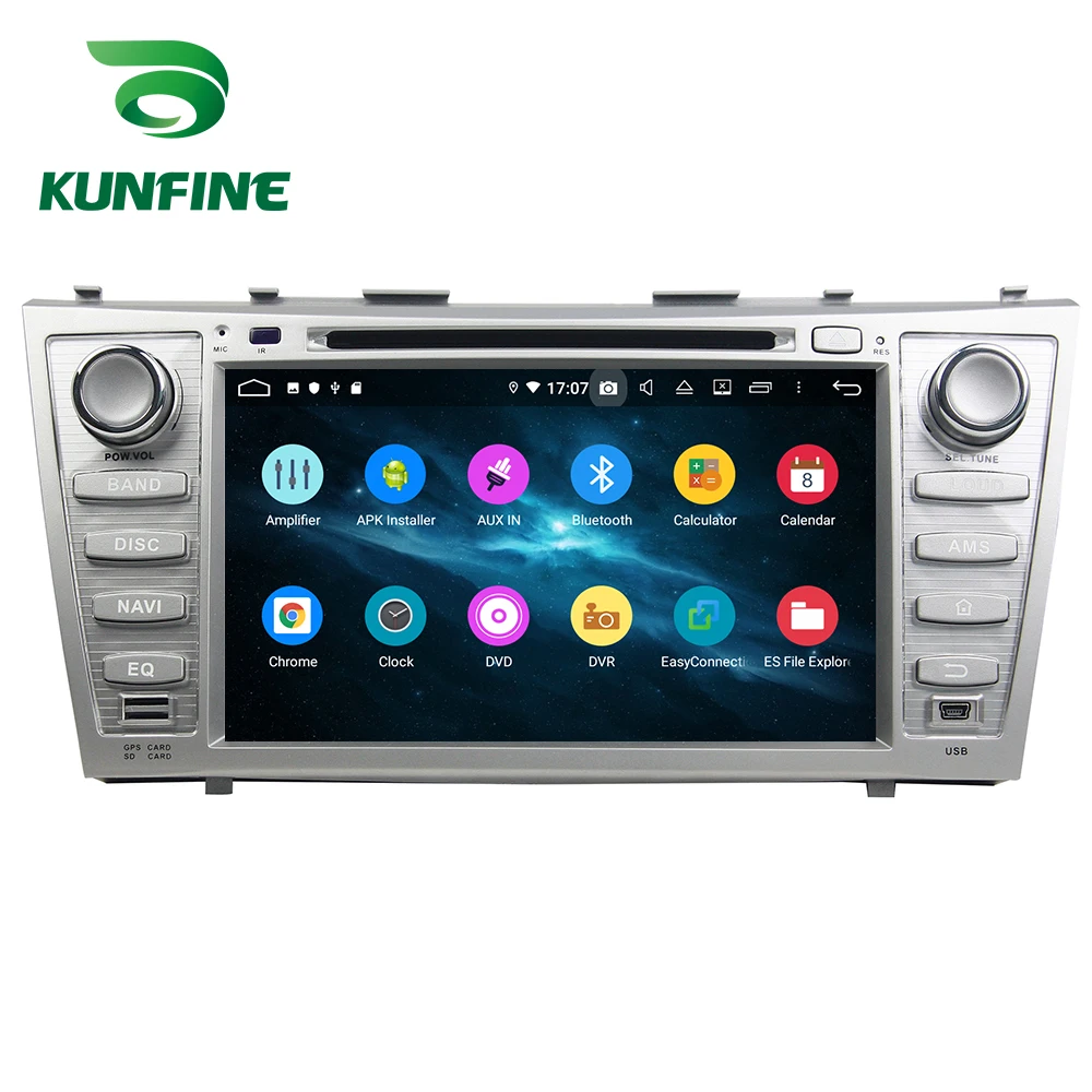 Android 9 0 Восьмиядерный 4 Гб ОЗУ 64 ПЗУ автомобильный DVD GPS мультимедийный плеер