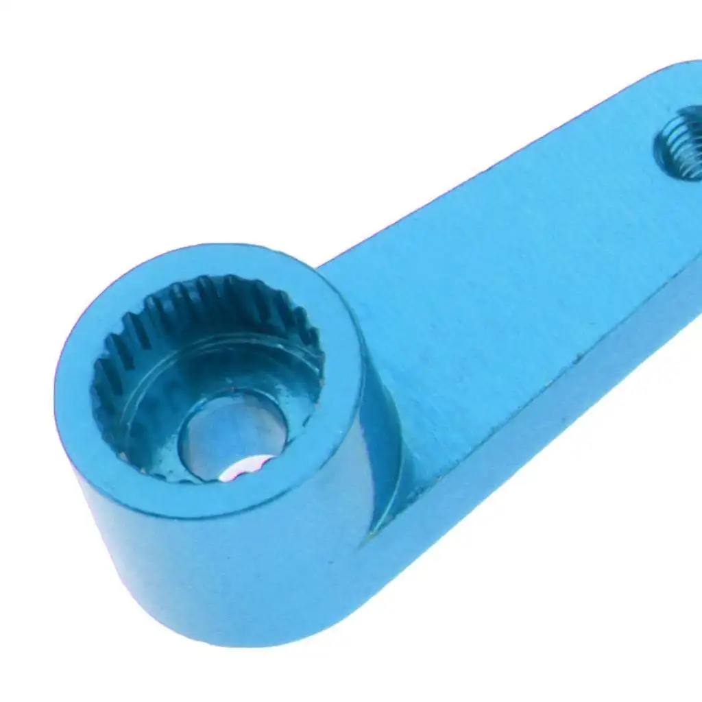 Сервогудок 25T металлический рулевой рычаг с винтами аксессуары для Wltoys 144001 1/14 1/12