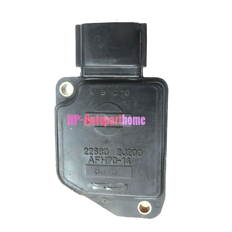 Датчики воздушного потока автоматические датчики для Nissan Ford OEM 226802J200 AFH7014 22680-2J200