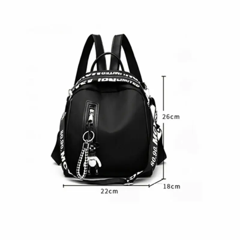 Модный женский кожаный рюкзак для девушек школьная дорожная сумка на плечо