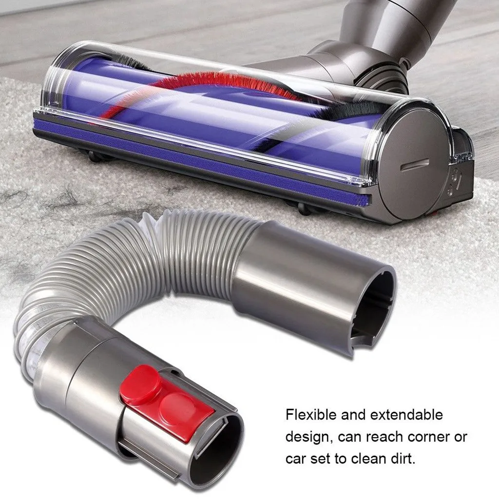Гибкий шланг удлинитель поддержка Brackect & Замена шланга для Dyson V7 V8 V10 пылесос