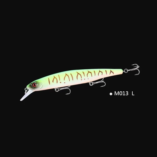 M013 - L Новинка, приманки, 23 г, 140 мм, гольян, приманка для рыбалки, много цветов, большая блесна, плавающая приманка, Свинг, рыба, PESCA, воблер, для зимней рыбалки - Цвет: M013 - L