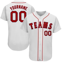 custom baseball jersey couples team jersey mesh button down personalized softball uniforms printed namenumber
