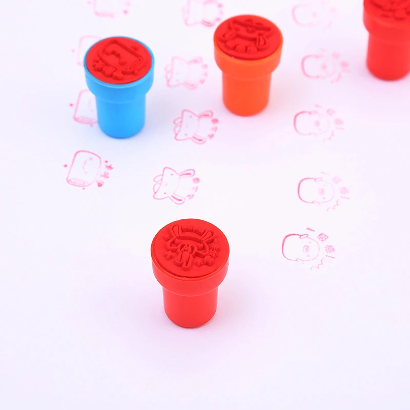 10 шт./кор. 2019 комплект печатей на Рождество студенческие принадлежности для