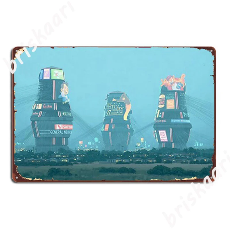 

Bell Towers Metal Signs Cinema Kitchen Cinema Designing Plaques Metal Posters