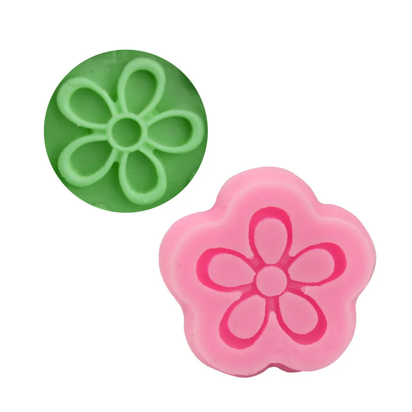 

Пищевой мини-цветок, силиконовая форма для торта, «сделай сам», цветок, шоколад, помадка, инструменты для выпечки, кухонные аксессуары, украш...