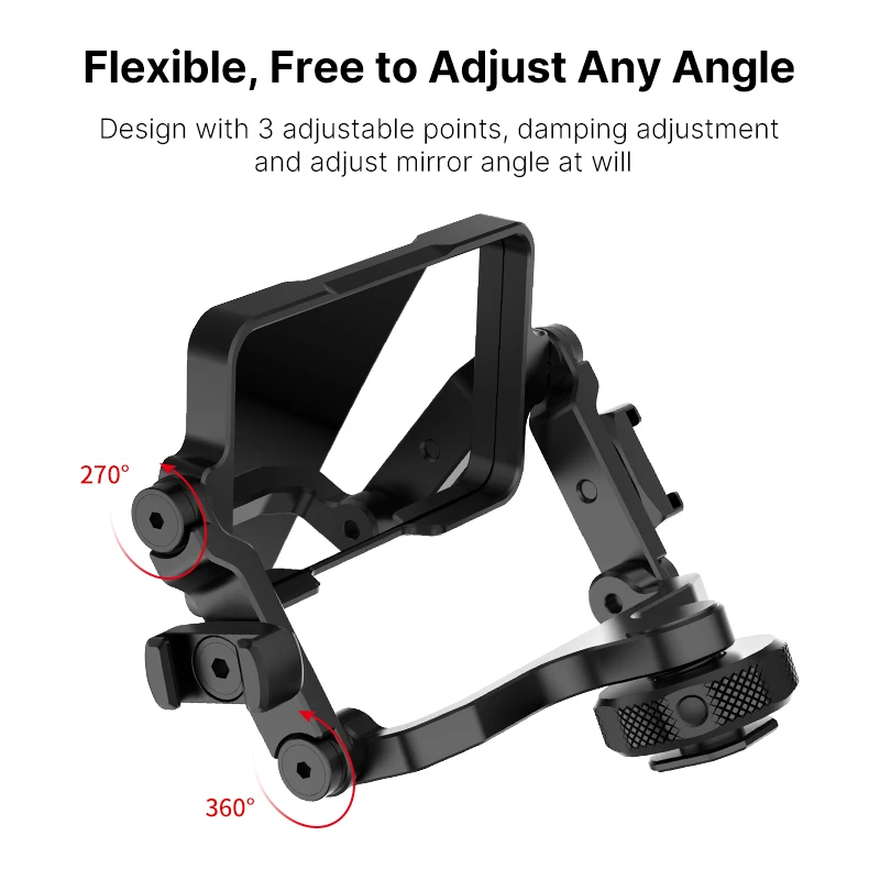 Флип-кронштейн Ulanzi для зеркальной камеры универсальный перископ смартфона