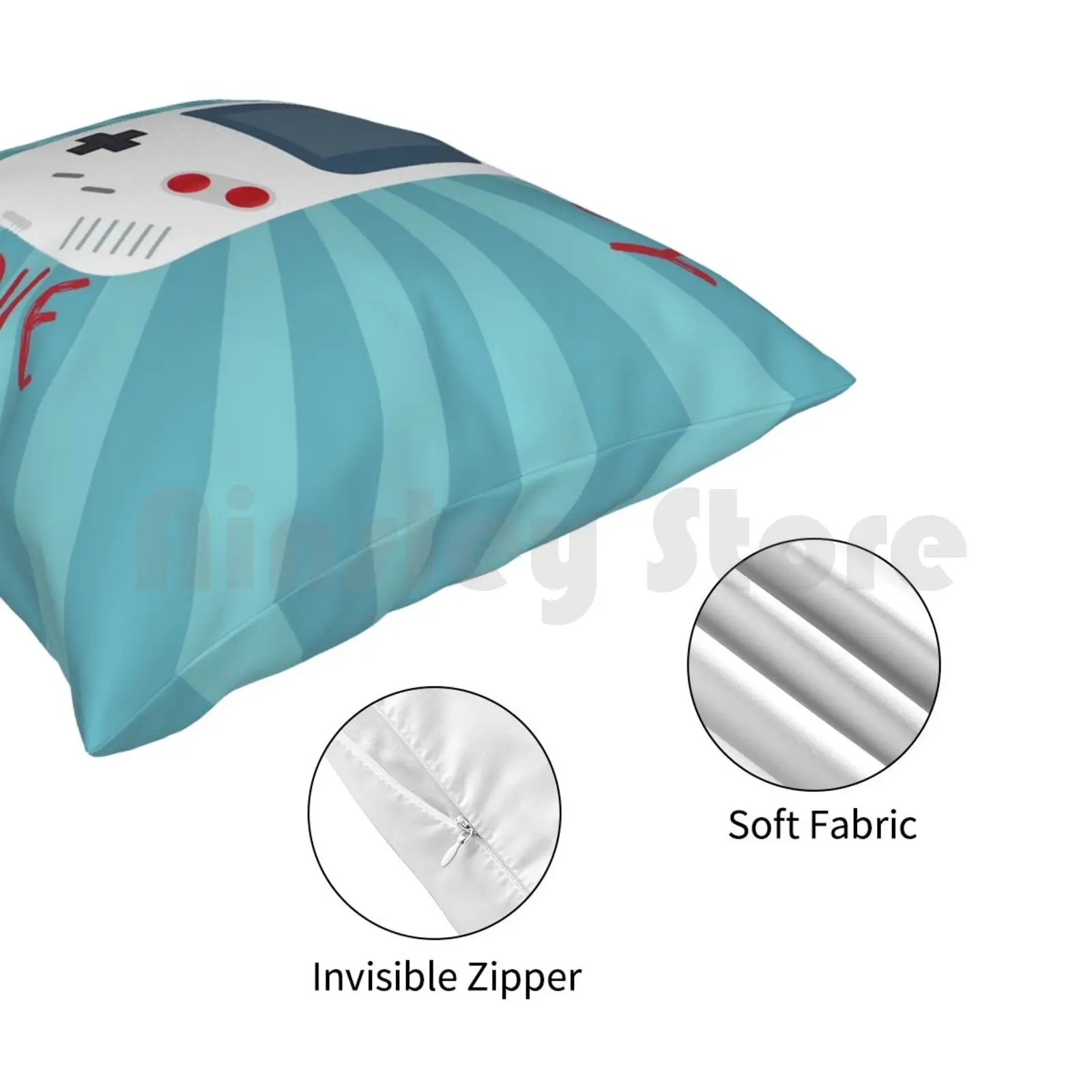 Единственный мальчик который я люблю! Подушка Чехол с принтом домашняя мягкая