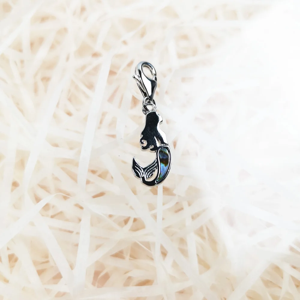 Подвеска в виде абалона русалки романтическая Весенняя брендовая модная новинка