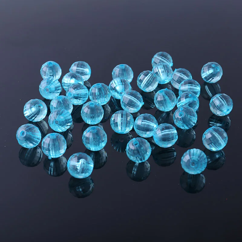 

Hot New Products 20 Pieces 12mm Acrylic 96-Sided Beads Suitable For Making Exquisite Handmade Jewelry DIY Crafts Multicolor