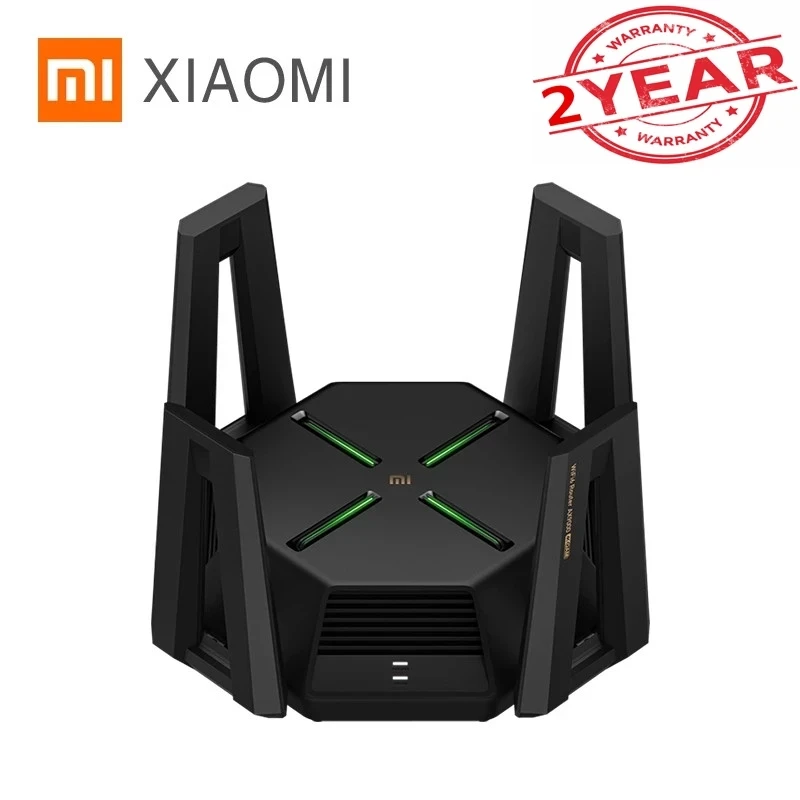 New Xiaomi AX9000 Router Wifi Repeater Mi Home WiFi6 Enhanced Edition Tri-Band USB3.0 Wireless Mesh Network Game Acceleration