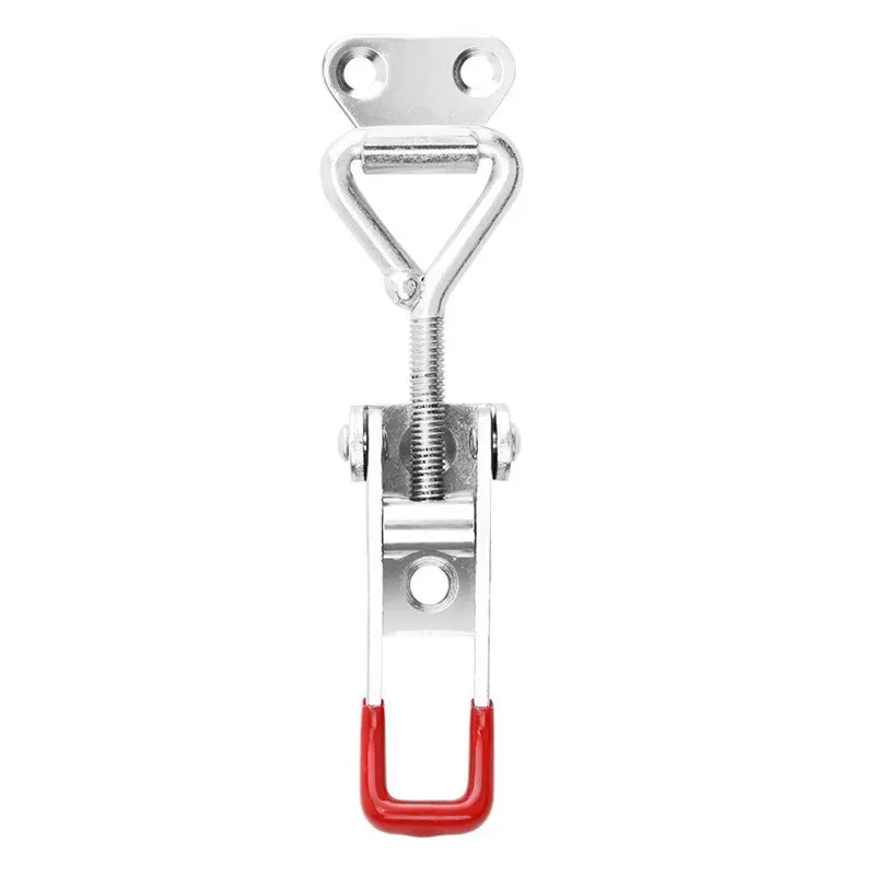 4-Pack Pull Latch-металлический Регулируемый Чехол для дверного шкафа с защелкой-360