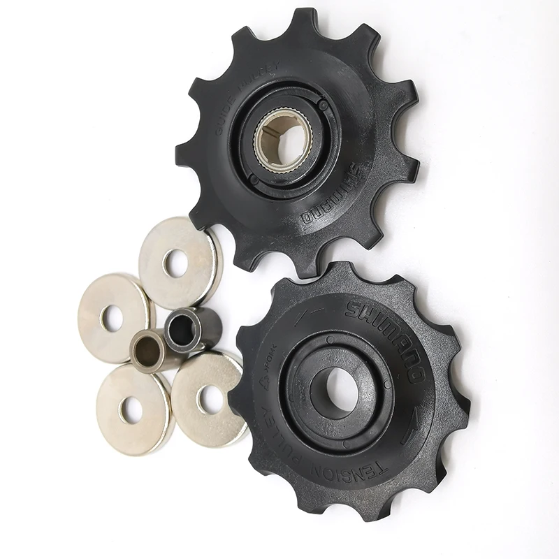 Shimano 105 RD-5800-GS для горного велосипеда средняя клетка набор колесных шкивов