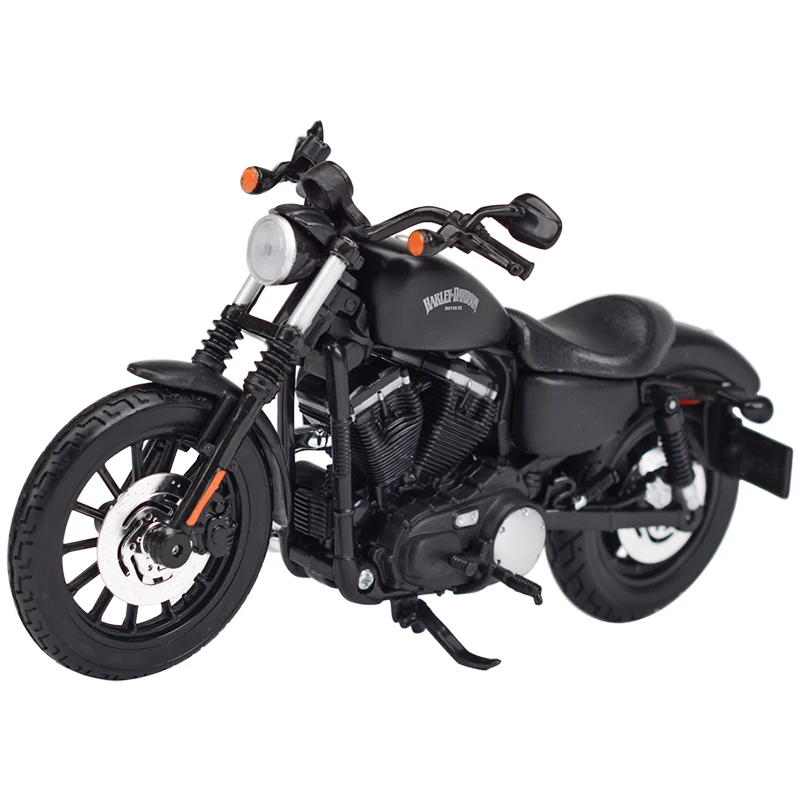 Модель мотоцикла Maisto 1:12 2014 Sportster Iron 883 Dyna Street Glide Road King CVO из сплава| |