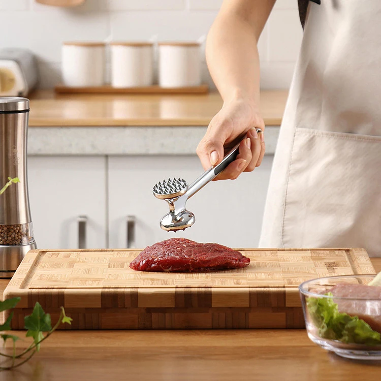 Молоток для мяса кухонные инструменты тендерайзер стейка двухсторонний
