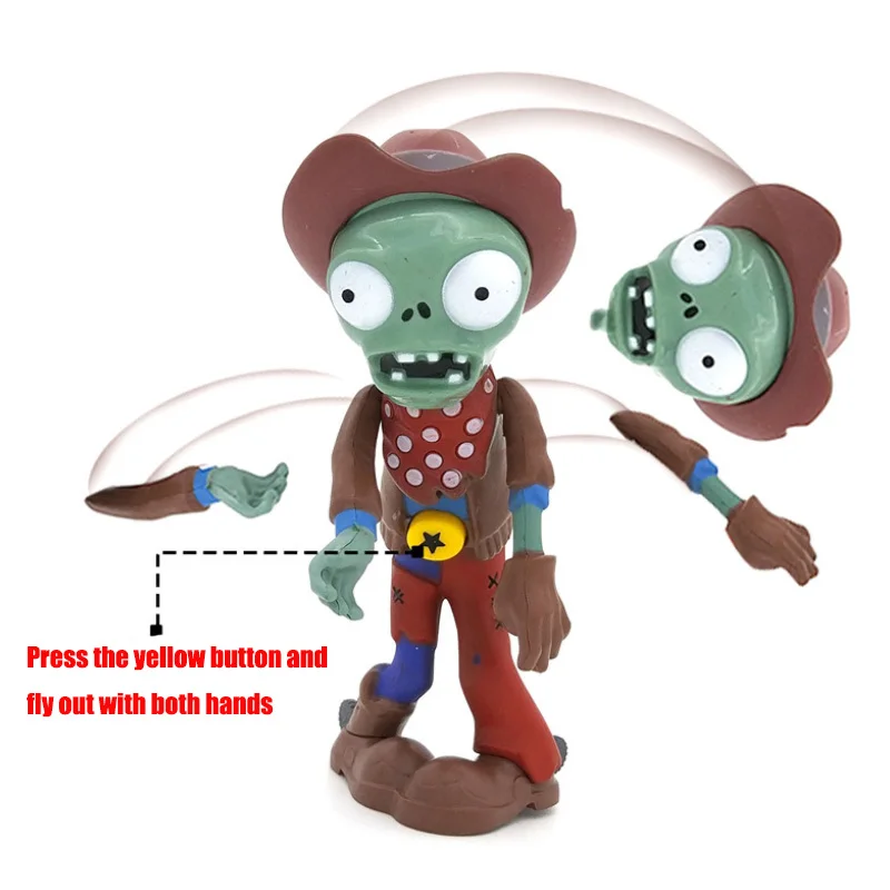 Genuine Plants Vs. Zombie Toys 2 Complete Set Of Boys Large Ejection Soft Silicone Anime Figurechildren's Dolls No Box | Игрушки и