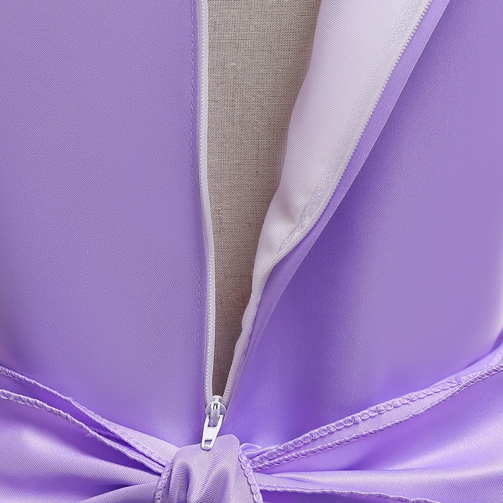 

Party Dress Summer Dresses Bow Wedding Family Celebrations Vacation Rainbow Dres Wings Princess Comfortable Mesh Flower