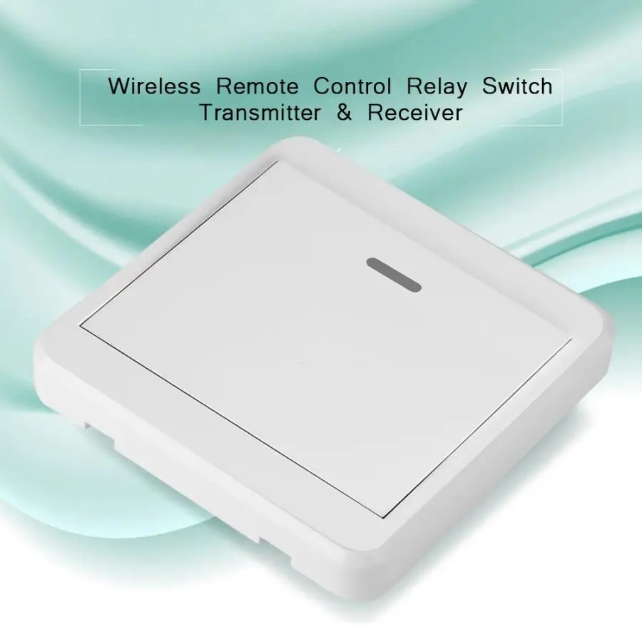 AC панель 86 настенный беспроводной пульт дистанционного управления релейный