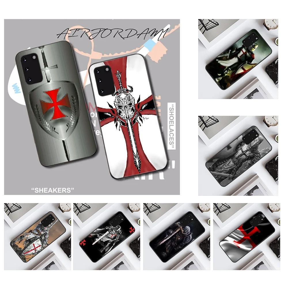 NBDRUICAI Templar Knight Новое поступление черный чехол для сотового телефона Samsung S20 plus Ultra S6