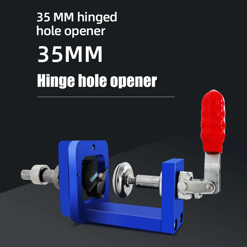 

Направляющая для сверления отверстий, лампа диаметром 35 мм, для столярных работ