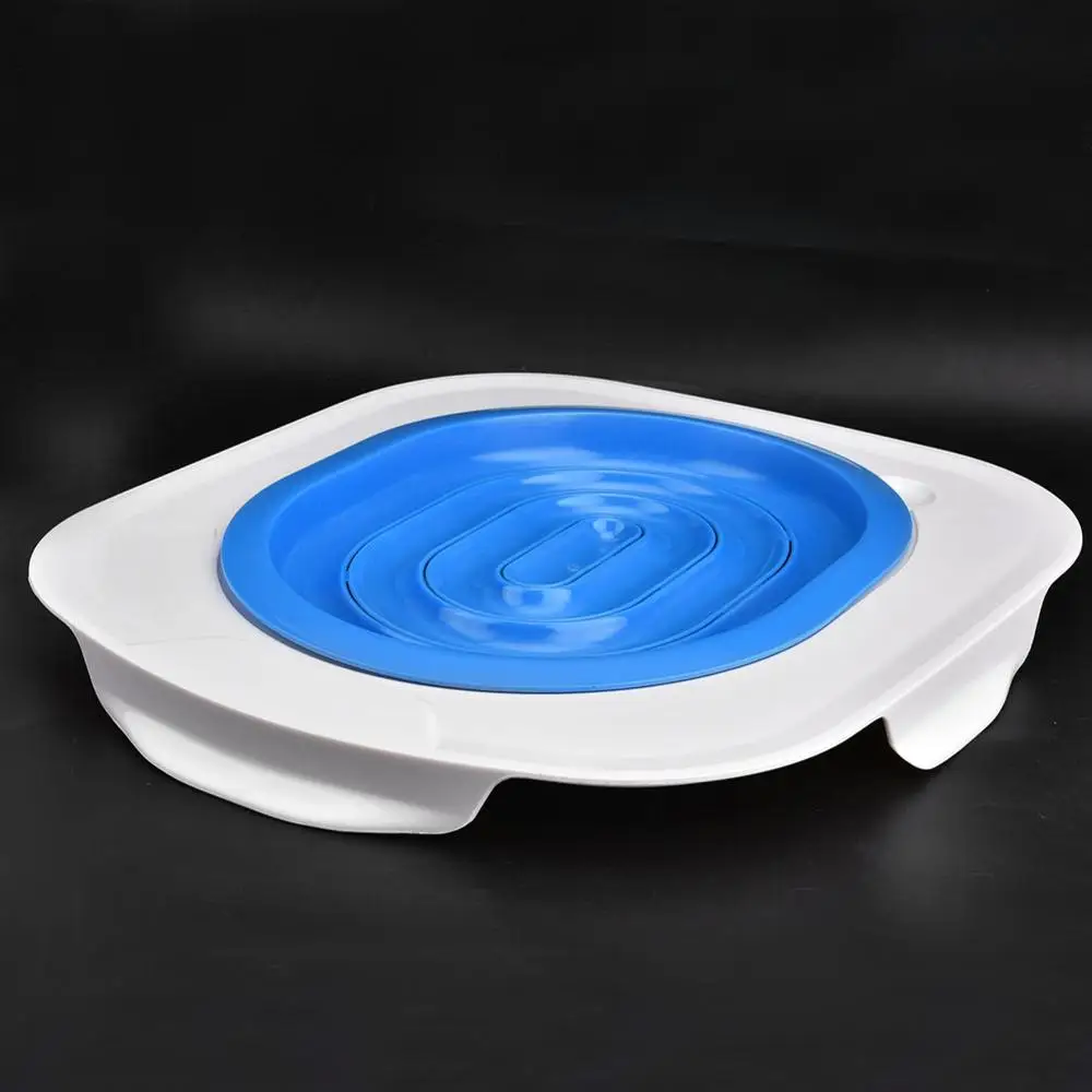 Пластиковый унитаз для кошек и щенков Тренировочный Набор поднос наполнителя