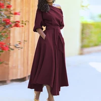 black maxi dresses for women casual long white elegant party dress red kawaii long sleeve outfits 2021 green woman clothes