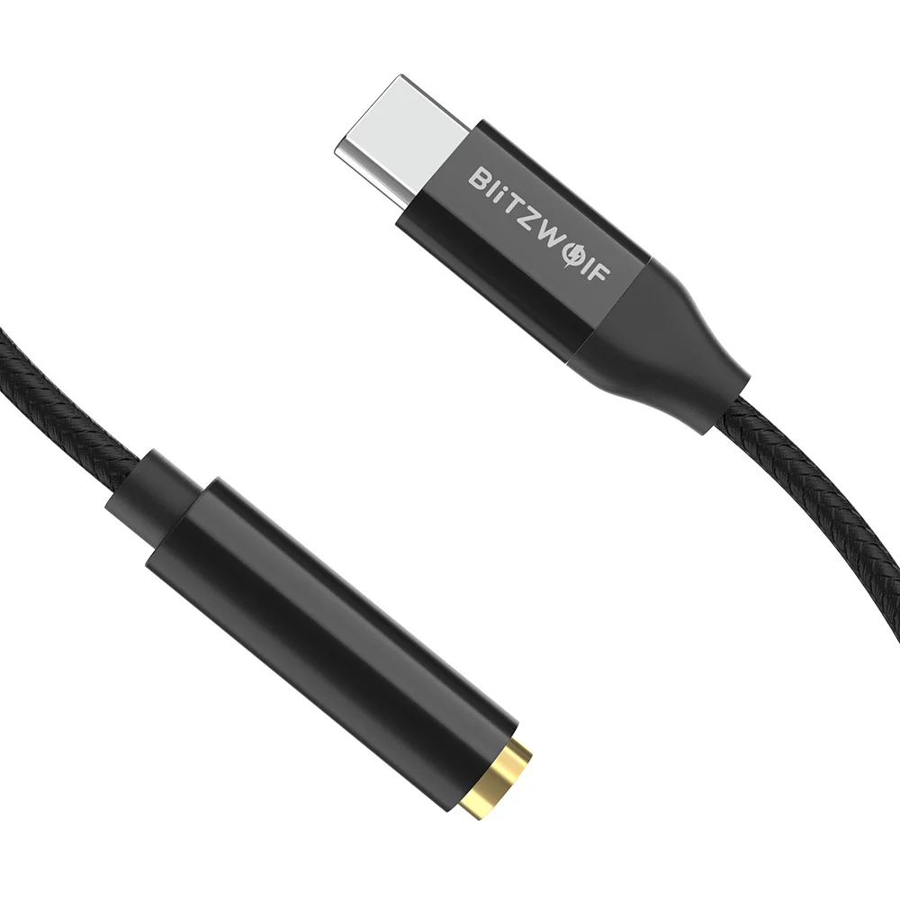 Адаптер для наушников BlitzWolf с USB C на 3 5 мм |