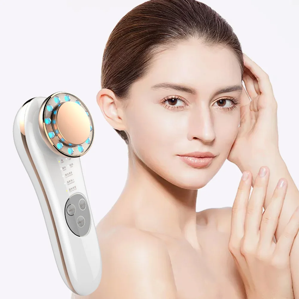 

Daylighting beauty instrument household face photon introduction instrument cleansing detoxification rejuvenation massage