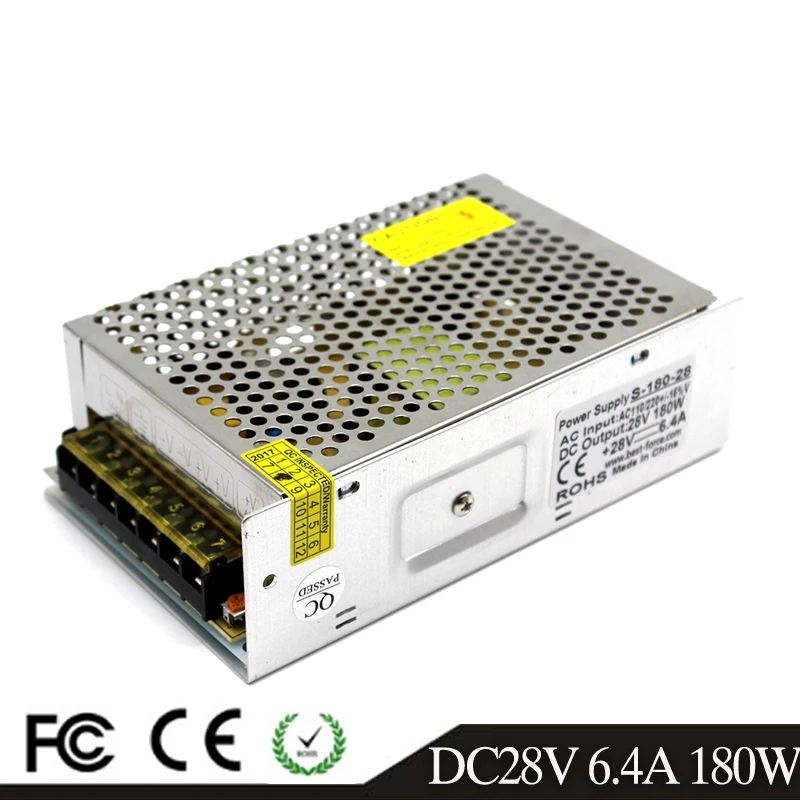 Лучшая цена импульсный источник питания для шагового двигателя 28В dc30в dc32в dc36в