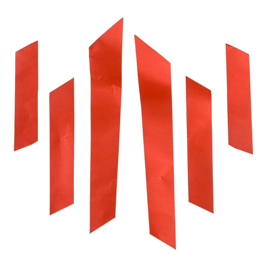 

6 шт./компл. красная задняя противотуманная фара, Декоративная полоса, аксессуары, подходят для Hyundai Sonata 2020 2021