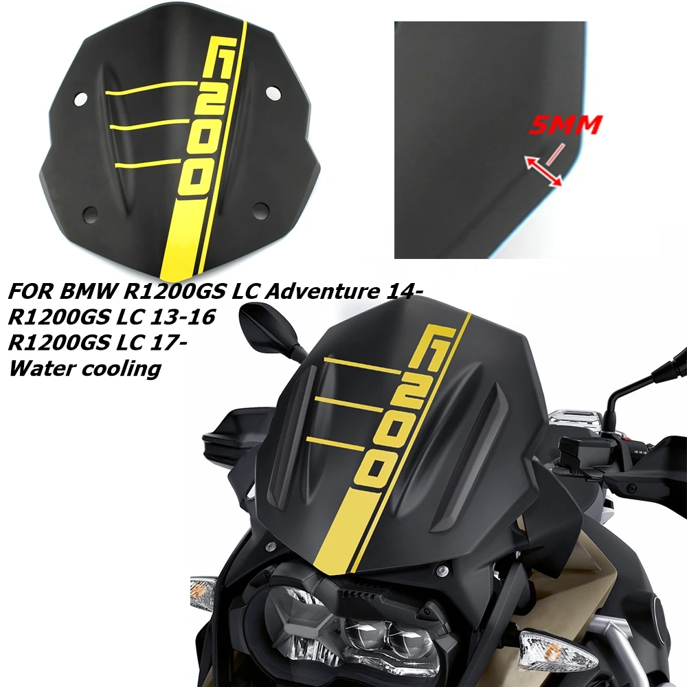 

Ветрозащитный экран для BMW R1200GS LC Adventure R1200GS LC 13-2021