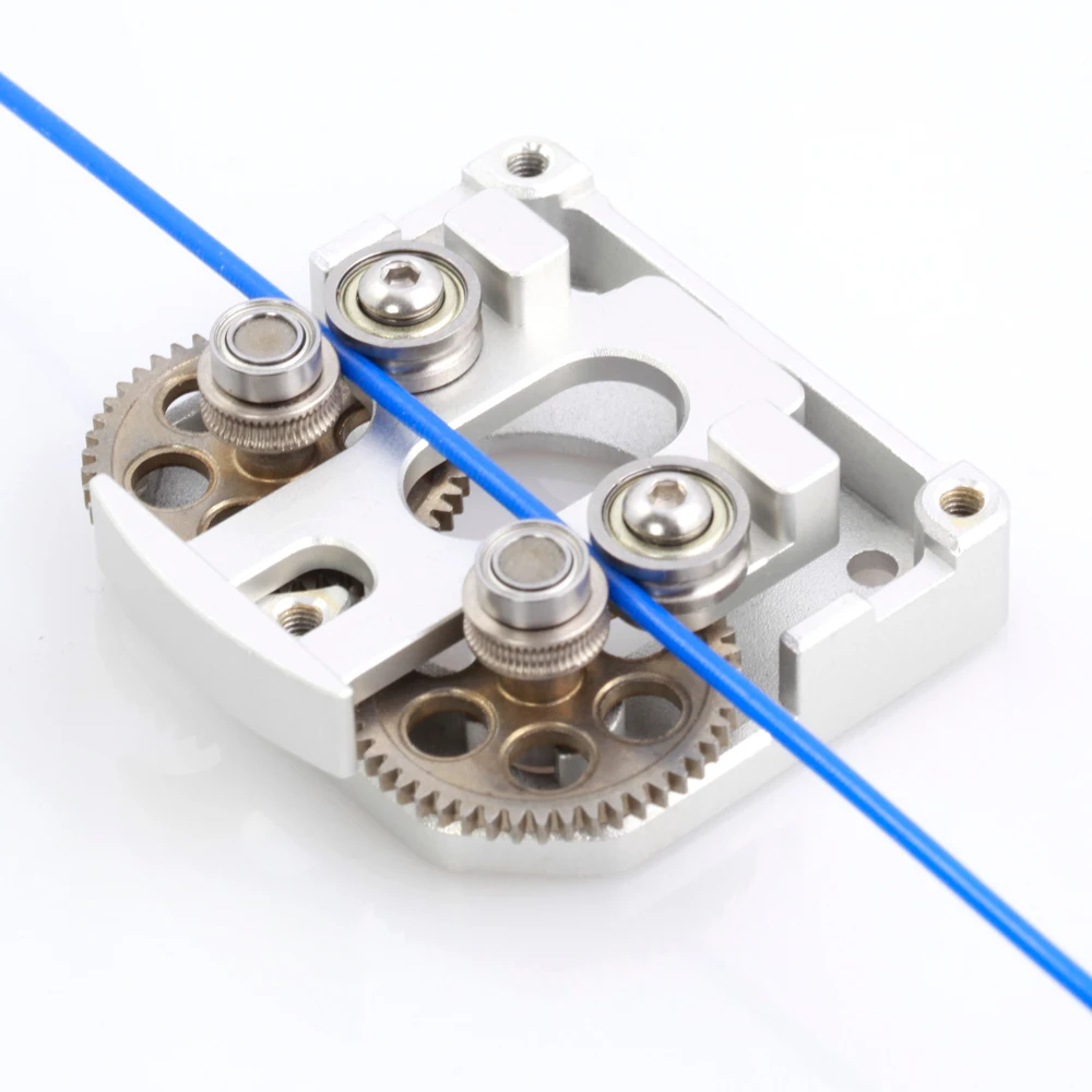 OMG полностью металлический алюминиевый прямой экструдер с двойным приводом Bowden