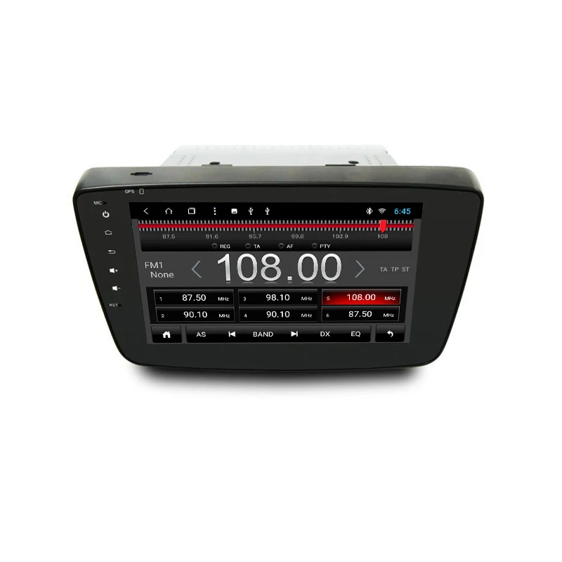 YAZH Android 9 0 автомобильное стерео радио GPS для Suzuki Baleno Maruti Brezza 2015 2016 2017 Plug and Play Bluetooth
