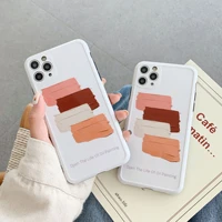 retro paint painting art phone case for iphone case 11 pro max case cute silicone cover for iphone xs xr x 7 8 plus 7plus case