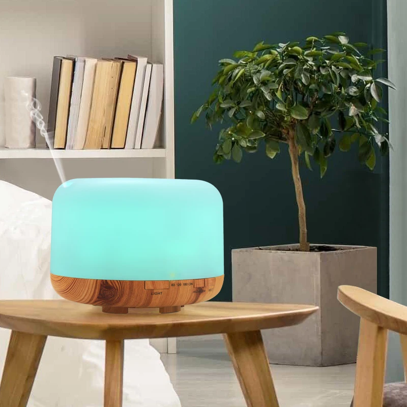 

2020 Factory Portable 500ml Ultrasonic Home Appliance Diffuser Air Humidifier Home Appliance