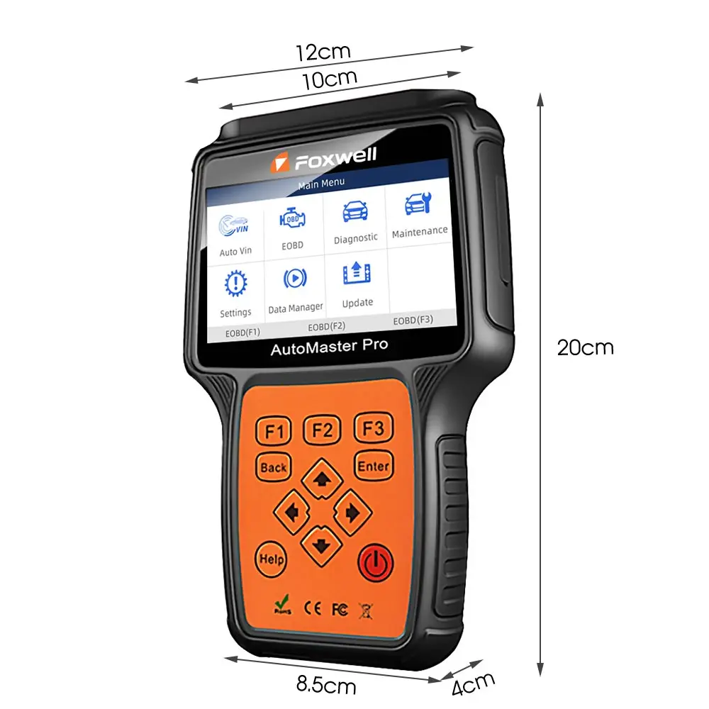Foxwell NT680 Pro вся система делает сканер со специальными функциями обновленной