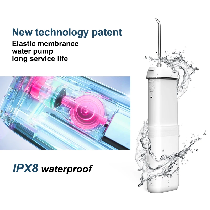 Мини портативный ирригатор для полости рта водный Стоматологический Ирригатор