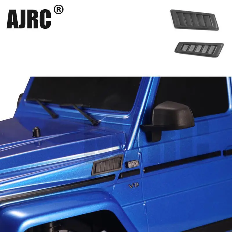 1/10 симуляция аксессуары для альпинизма набор воздухозаборника/фильтр