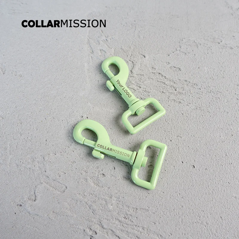 50 шт./лот зеленая краска для выпечки зажим собаки прочный и крепкий поворотный