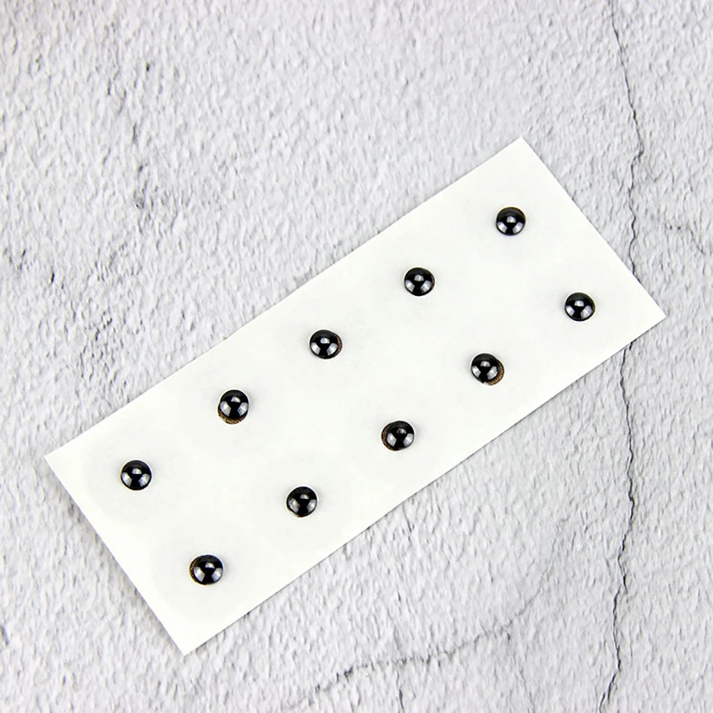 Магнитные наклейки для иглотерапии 10 штук китайской традиционной медицины для облегчения боли в спине и плечах и снятия стресса.